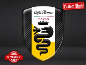 Alfa Romeo Vinilos Ventana Auto Resistentes Alta Calidad Profesional